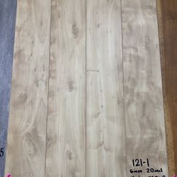 121-1 LVP Flooring 6mm Thickness $1.99 Sq Ft 
