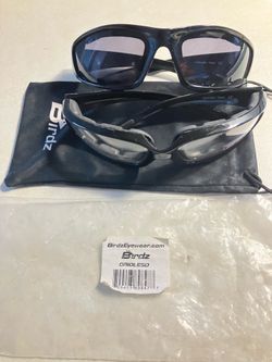 Very cool Birdz riding glasses brand new