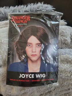 Stranger Things Joyce Wig