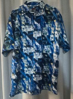 Vintage Fubu Shirt Size Large