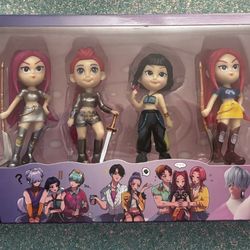 K-pop Demon Hunter Figures Set 