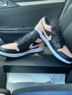 Jordan 1 Low Crimson Pink