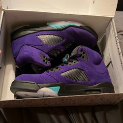 Jordan 5 Retro Alternate Grape Size 11