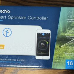 Rachio Smart Sprinkler Controller (Gen 2)