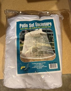 Patio Set Enclosure