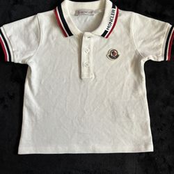 Moncler shirt baby 9-month pick up and delivery available
