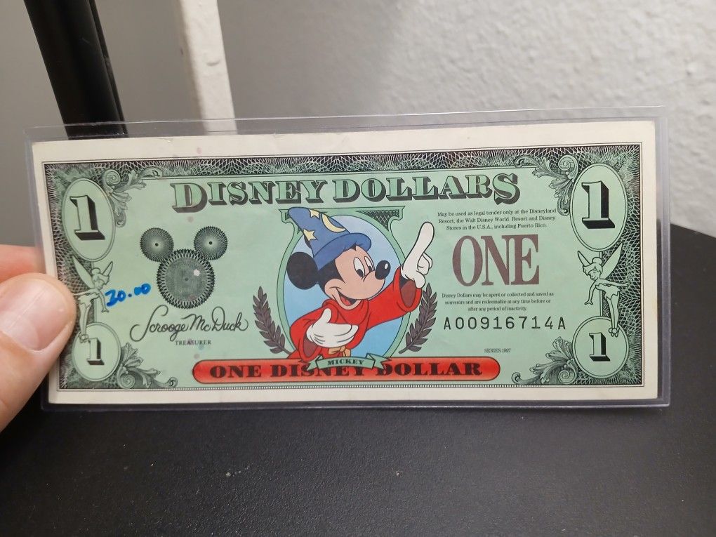 Disney Dollars