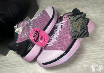 NIKE KOBE 3 LOW ‘PINK QUARTZ ‘
