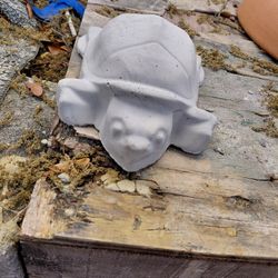 Concrete Turtle Garden Decor