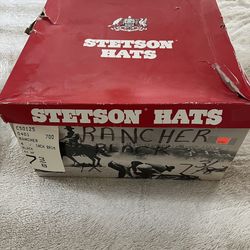 Stetson hat