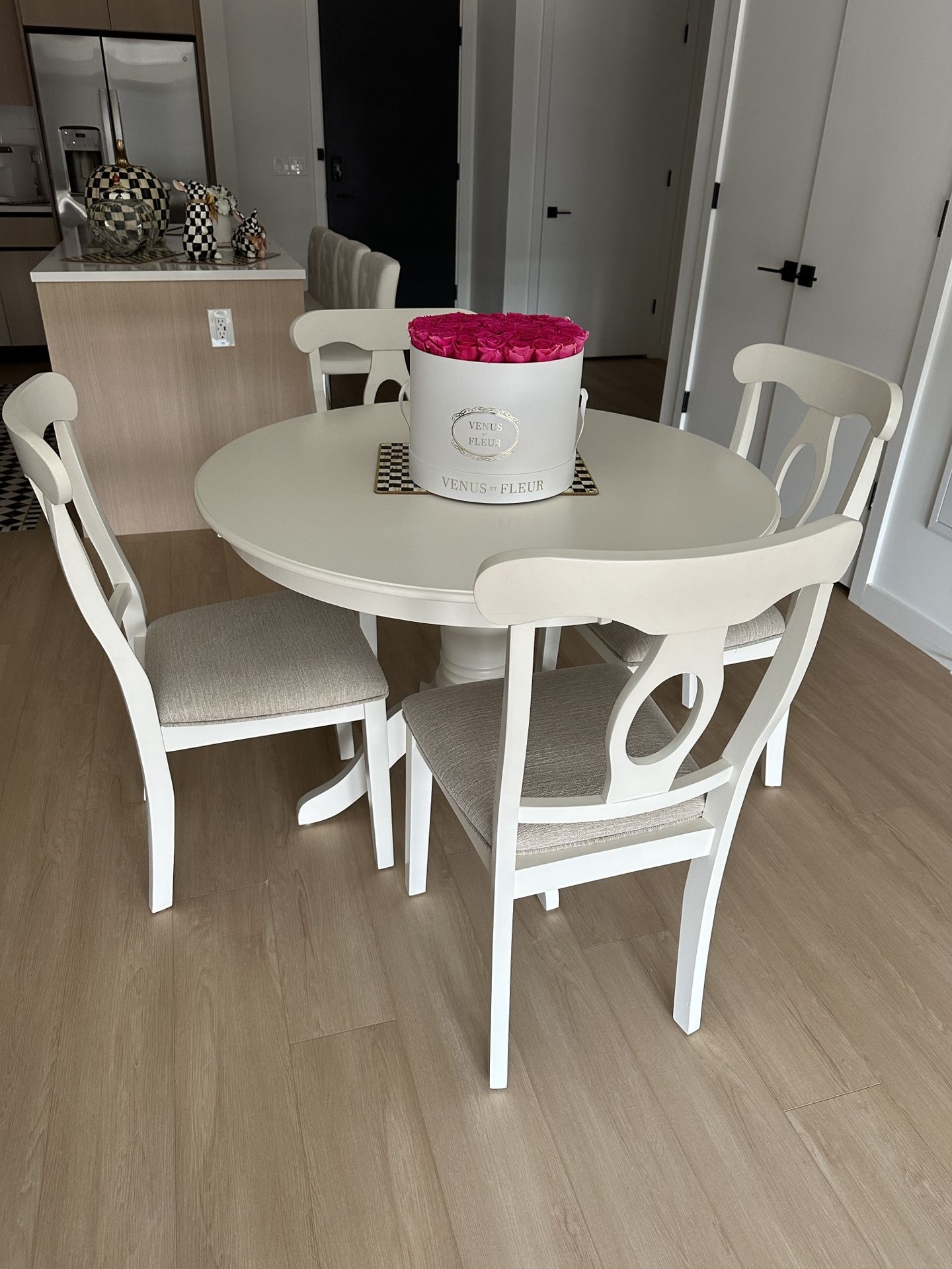 5 Piece Wood Dining Table