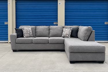 Ashley Altari 2-Piece Sectional w/ Chaise – Gray – Delivery Available