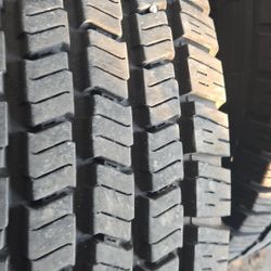 New JEEP tires and rims