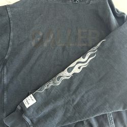 Gallery Department Flames Hoodie XL