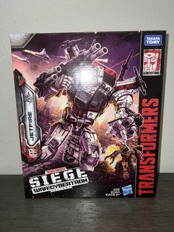 Transformers Wfc Jetfire 