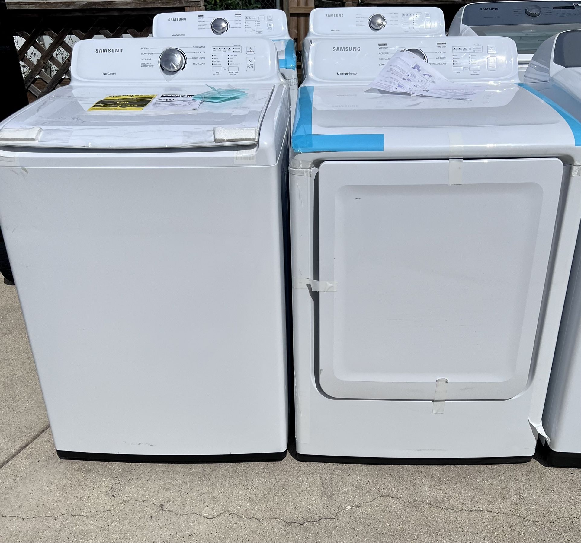 Washer & Dryer