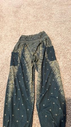Women’s high waist boho pants size small