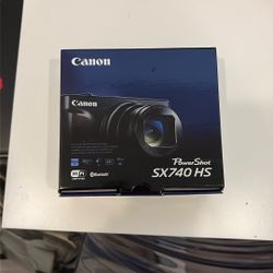 Canon PowerShot SX740 HS