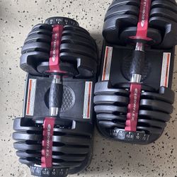 Bowflex 552 Dumbbell