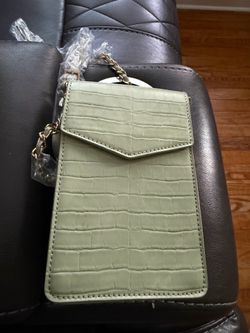 Crossbody bag Green