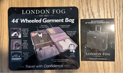 London Fog New Garment Bag