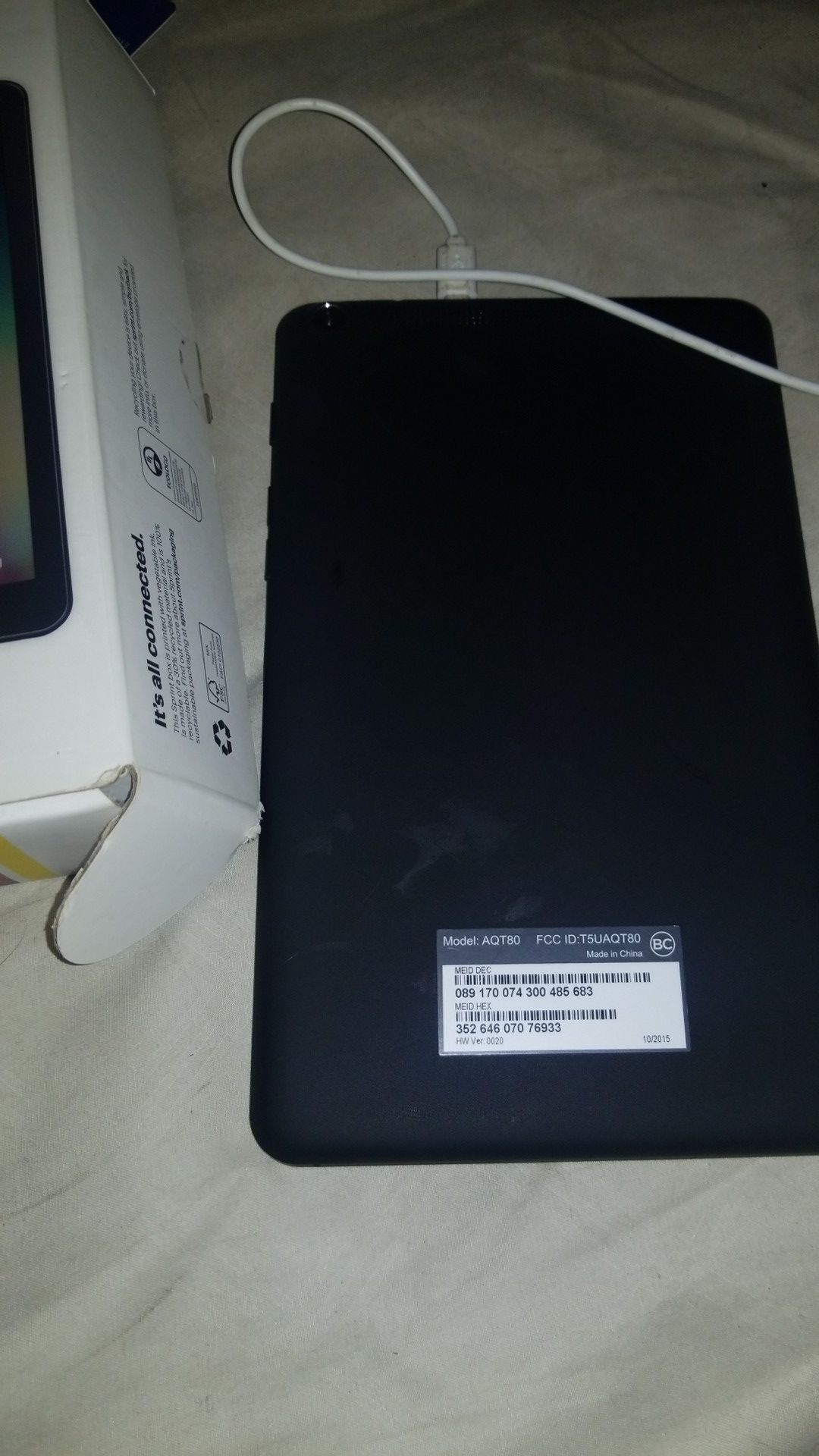 Sprint tablet 8"
