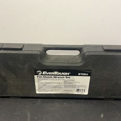 EverTough Fan Clutch Wrench Set 67063 9 Piece