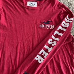Hollister Boys Size Medium Shirt