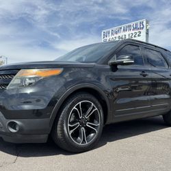 2015 Ford Explorer Sport