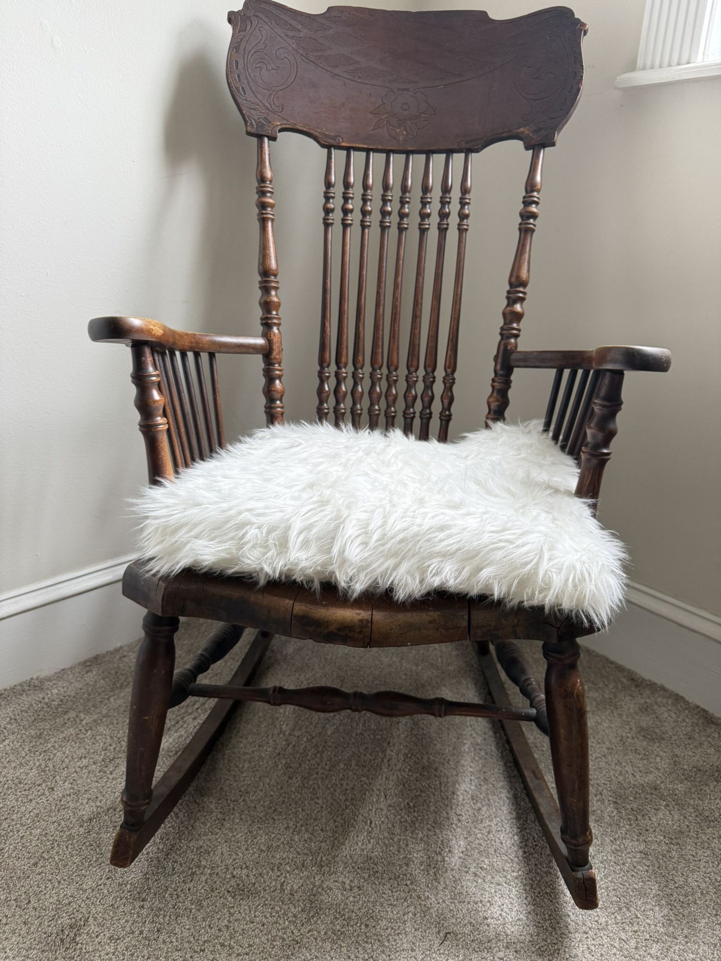 Vintage Rocking Chair