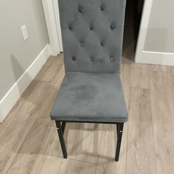 Grey Chairs (4) 