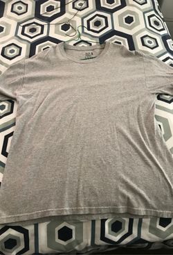 Men medium grey shirt