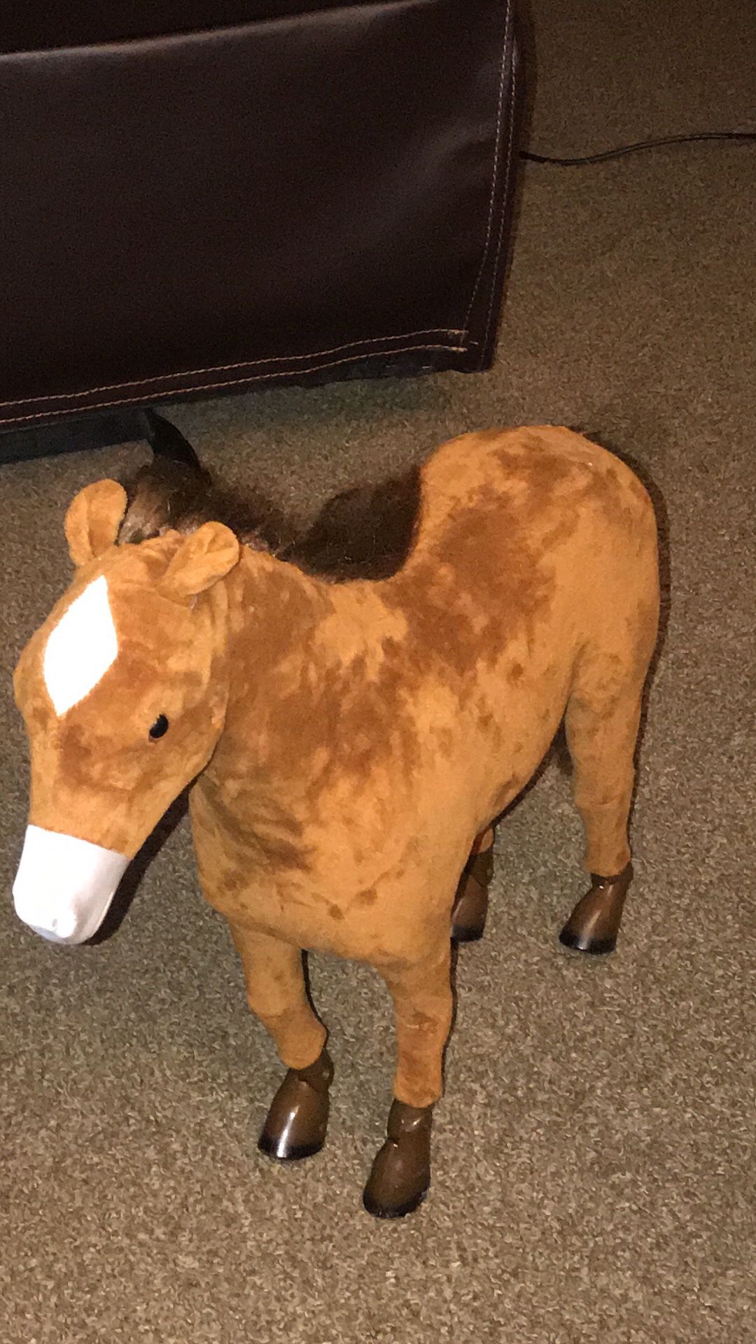 Horse for 18” doll