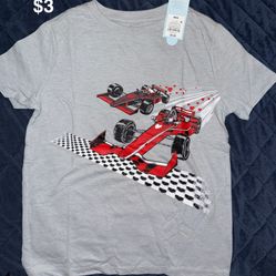 Boys Tee M(8)