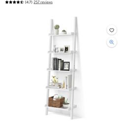 ladder shelves