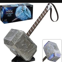 Thor Mjolnir Premium Electronic Hammer with lights and sound FX