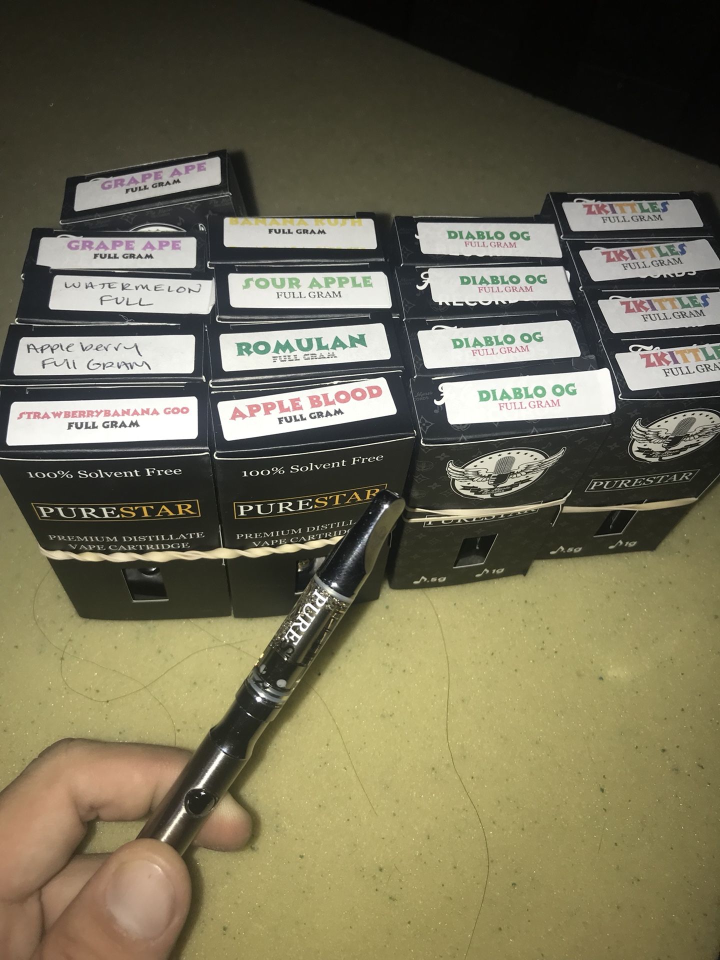 Purestar Carts