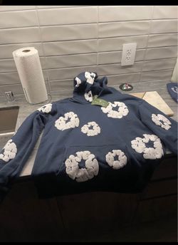Denim Tears Navy Blue Size Large 