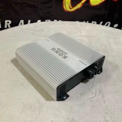 New Kong Audio 3000W Rms Mono Full Range High Power Car Amplifier $220 Each