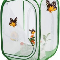 Butterfly / moth / caterpillar Mesh Enclosures