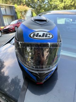 HJC Full-Face Motorcycle Helmet