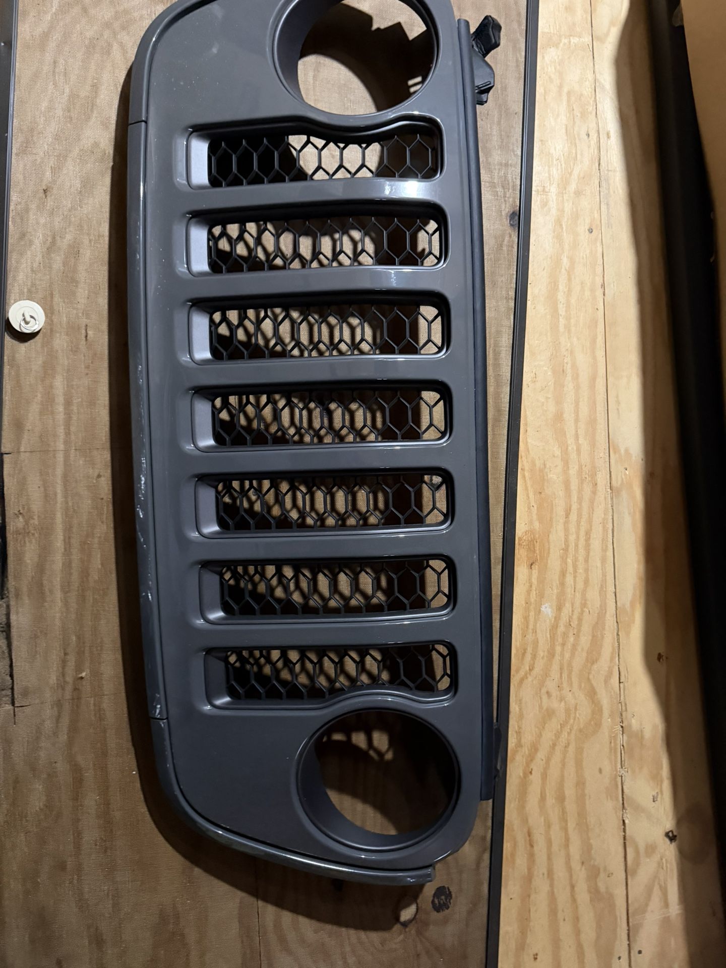 2021 Jeep Gladiator Rubicon Grill