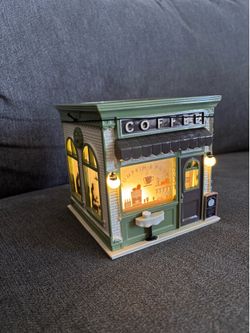 BBW Coffee Bookstore Candle Holder