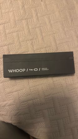 Whoop 4.0