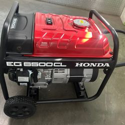 Honda Generator 6500w