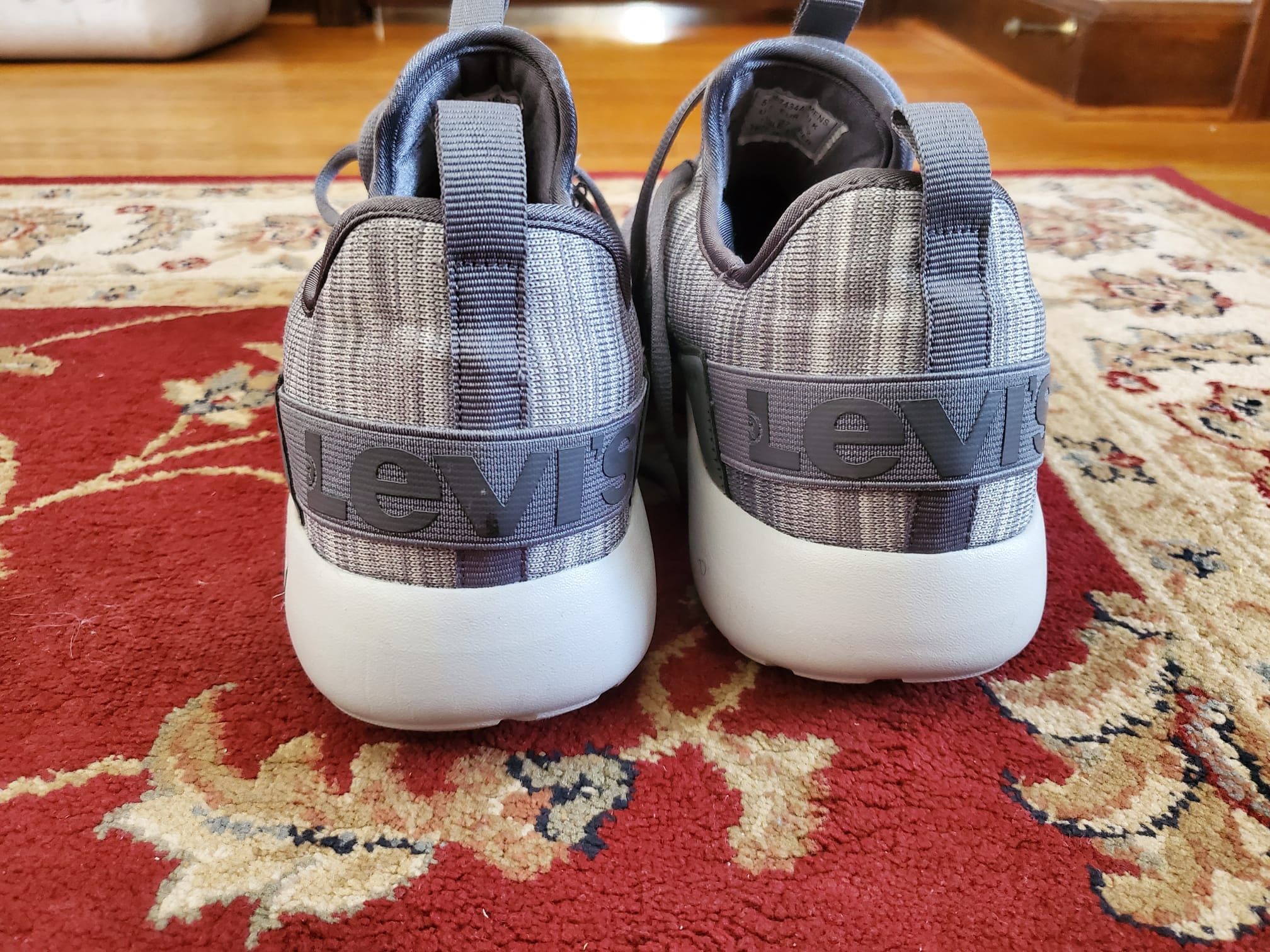 Size 13 Levis Men Mercury KT Sneakers