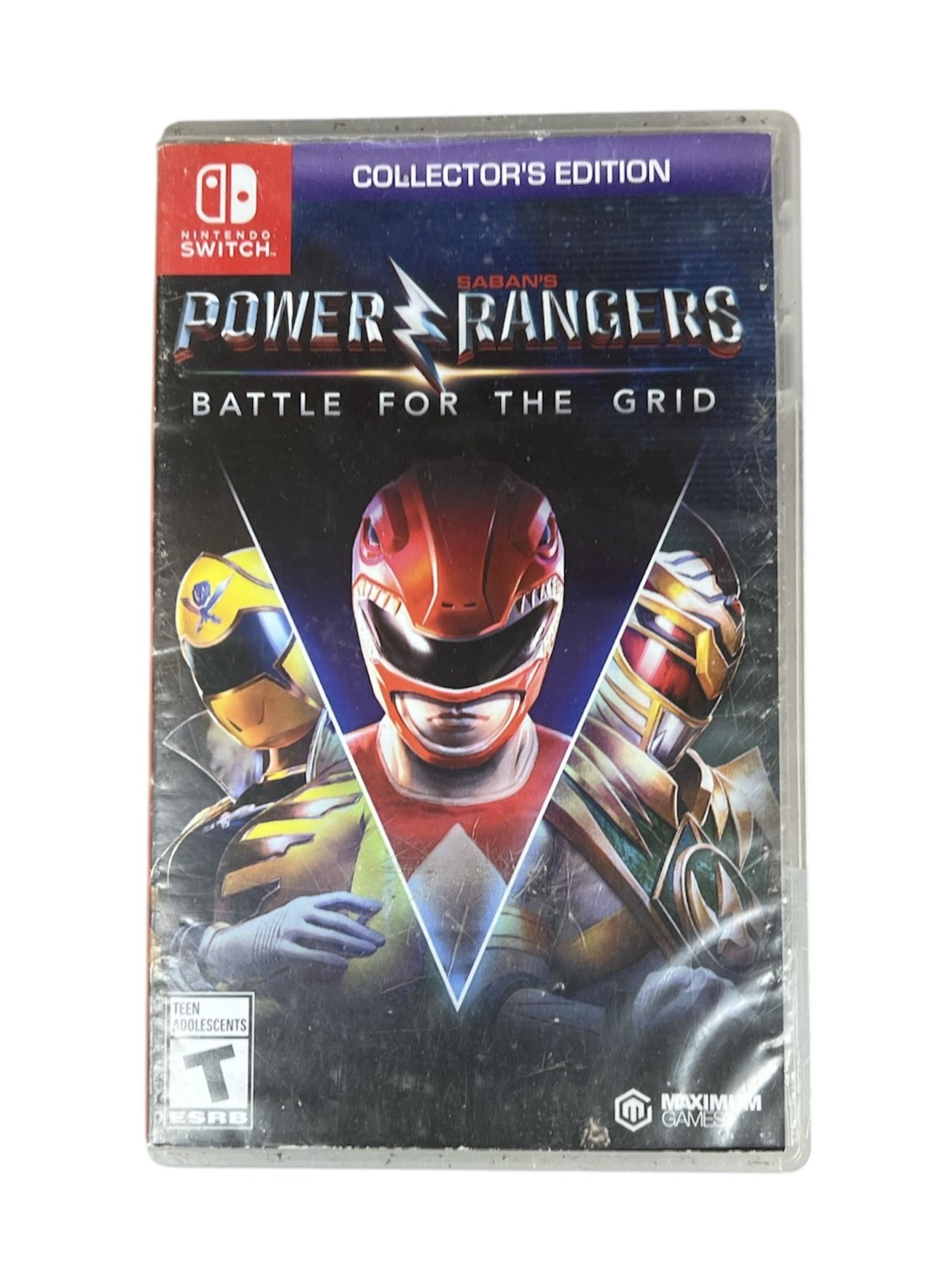 Power Rangers Battle Of The Grid