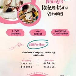 Babysitter/nanny