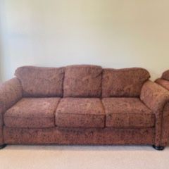 Couch & Love Seat