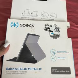 NEW Speak Balance Folio Metallic 10.5” iPad Pro SALE $18 🍀